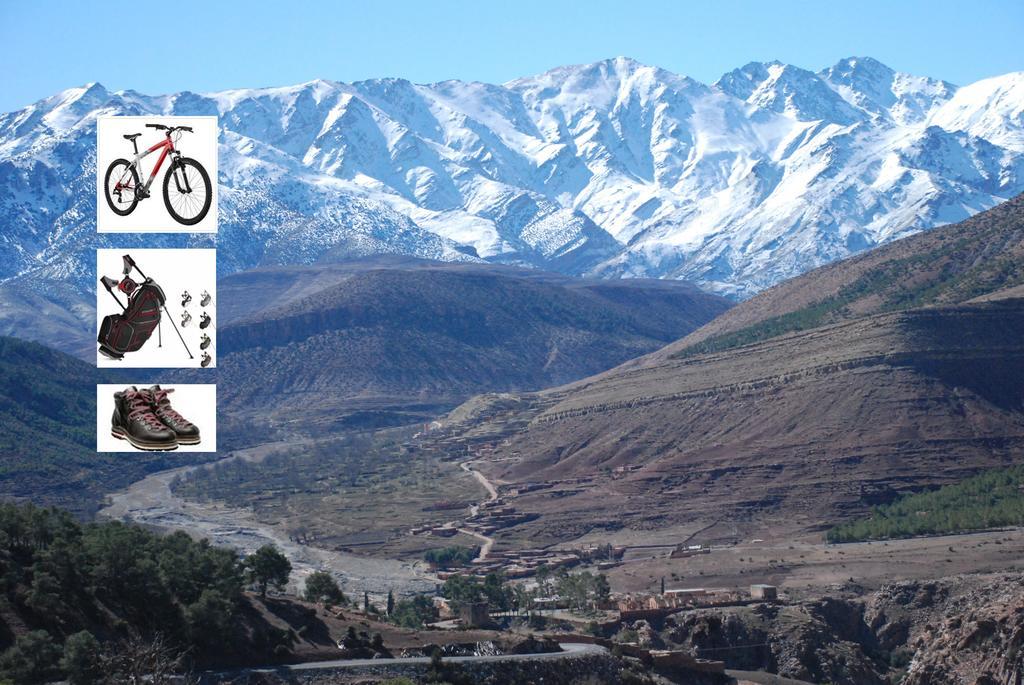 Maroc Lodge Atlas Mountain Retreat Amizmiz Екстериор снимка