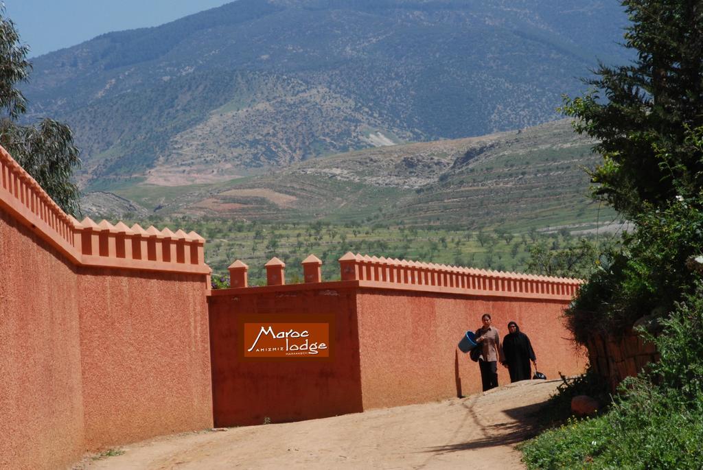 Maroc Lodge Atlas Mountain Retreat Amizmiz Екстериор снимка